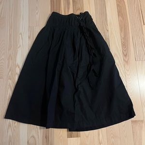 Zara Black Skirt